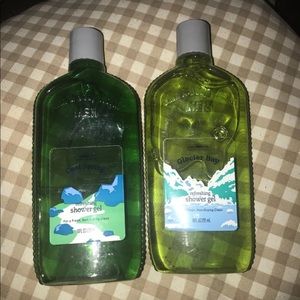 VRHTF BBW set of two body gels for men